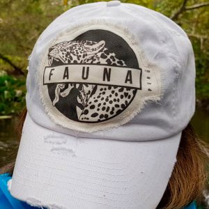 Gorra Blanca "Jaguar Guardian" 