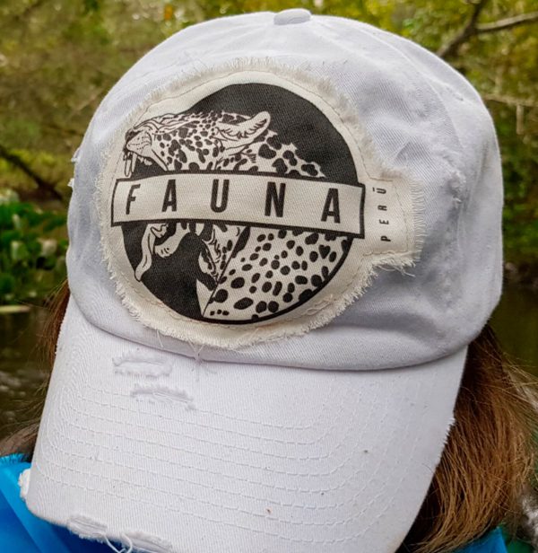 Gorra Blanca "Jaguar Guardian" 