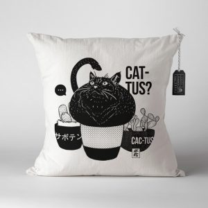 image083 Cojín "CAT-TUS"