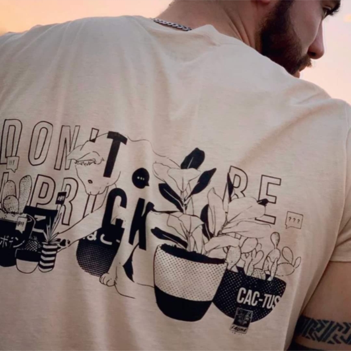 Polo Blanco «Gato»