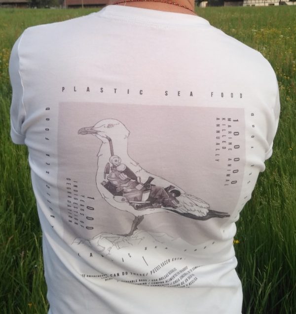 Polo Blanco «Gaviota»