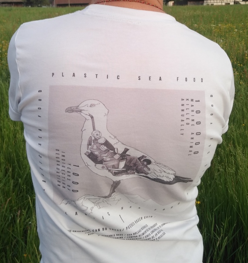 Polo Blanco «Gaviota»