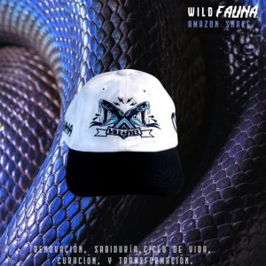 Gorro Blanco y Negro