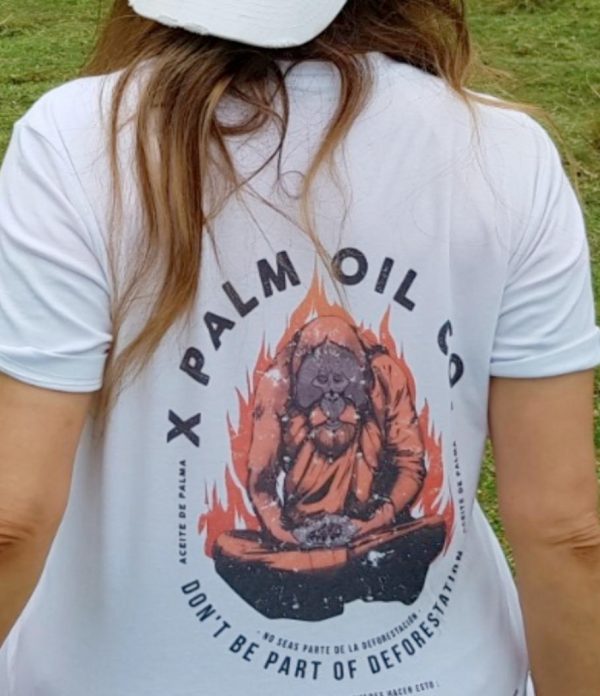 Polo Blanco «Palm Oil – Don’t Be Part of Deforestation»