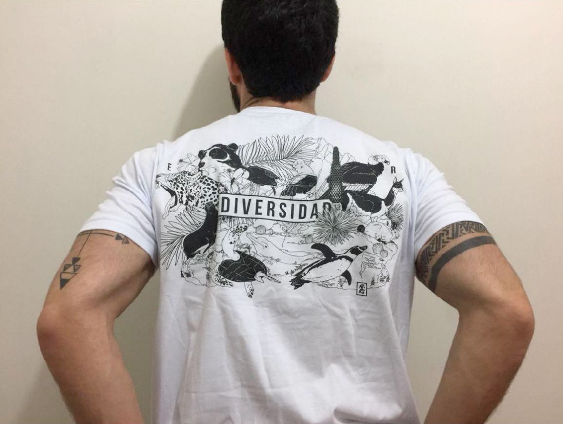 Polo Blanco «Fauna Project»