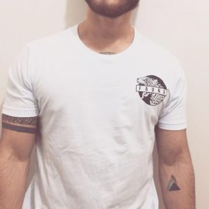 Polo6 Polo Blanco «Fauna»