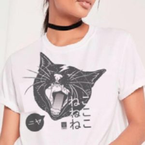 Polor1 Polo Blanco «Gato Vectorial»