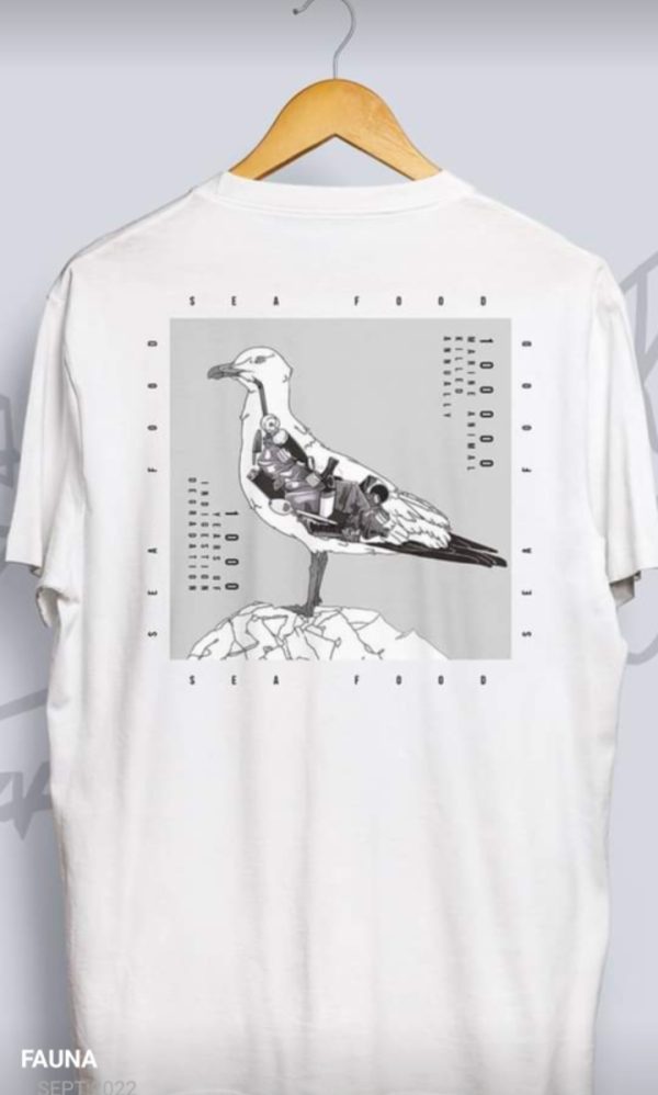 Polo Blanco «Gaviota»
